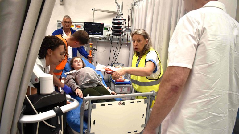 Cvičení traumaplán