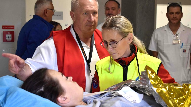 Cvičení traumaplán
