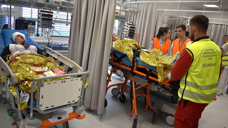 Cvičení traumaplán