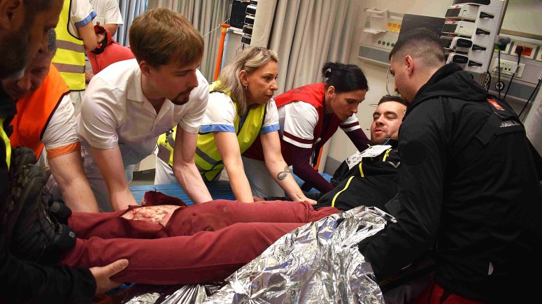 Cvičení traumaplán