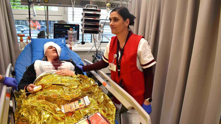 Cvičení traumaplán