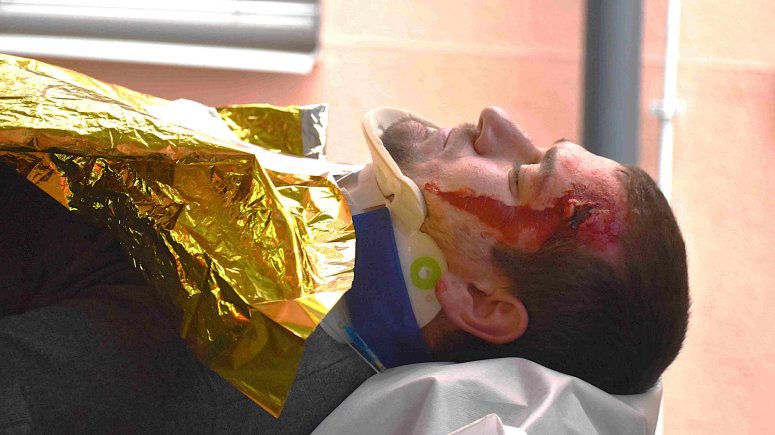 Cvičení traumaplán