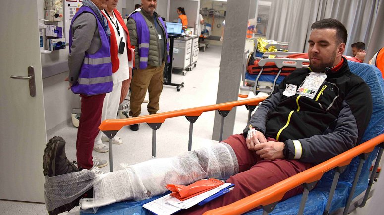 Cvičení traumaplán