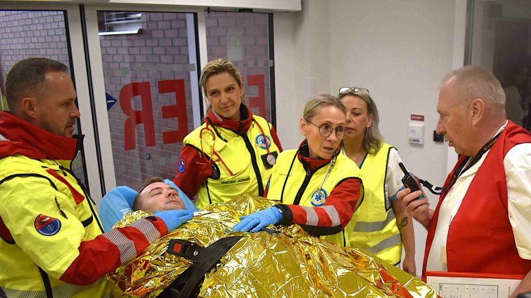 Cvičení traumaplán